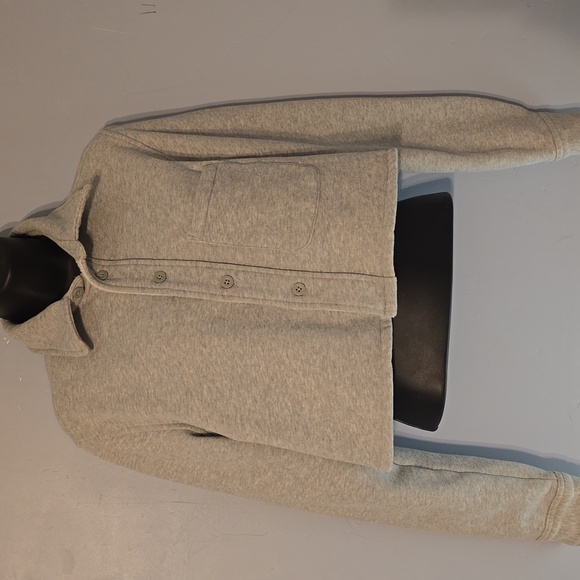 Tna Cozy Boyfriend Cropped Sweatshirt Jacket - Picture 3 of 16